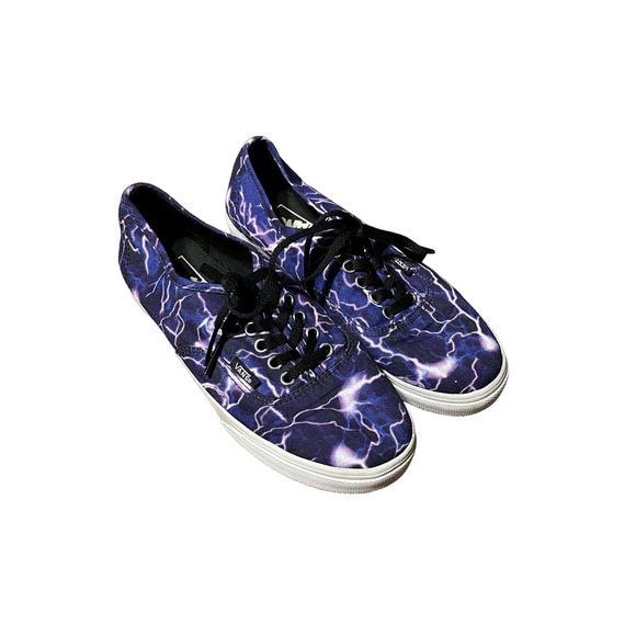 Vans Shoes - Vans Purple Lightning Low Profile Skater Shoes Men’s 5/Women’s 6.5
